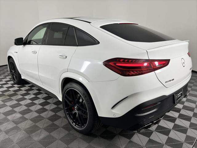 new 2025 Mercedes-Benz AMG GLE 63 car, priced at $137,995