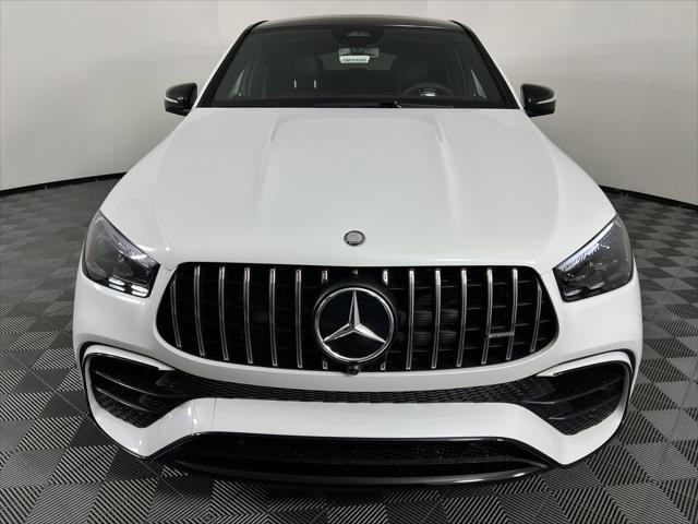 new 2025 Mercedes-Benz AMG GLE 63 car, priced at $137,995