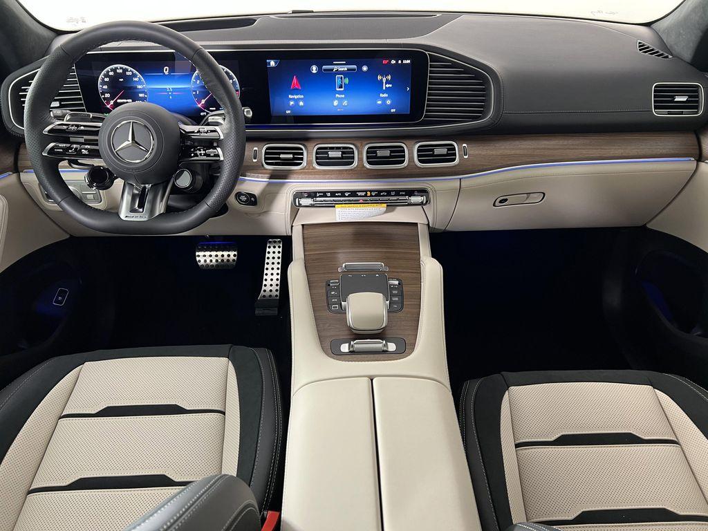 new 2026 Mercedes-Benz AMG GLE 63 car, priced at $141,115