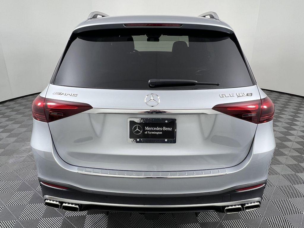 new 2026 Mercedes-Benz AMG GLE 63 car, priced at $141,115