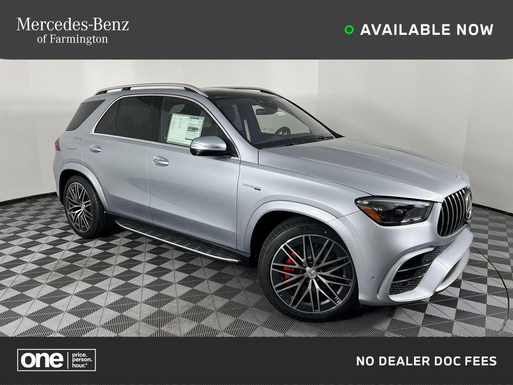 new 2026 Mercedes-Benz AMG GLE 63 car, priced at $141,115