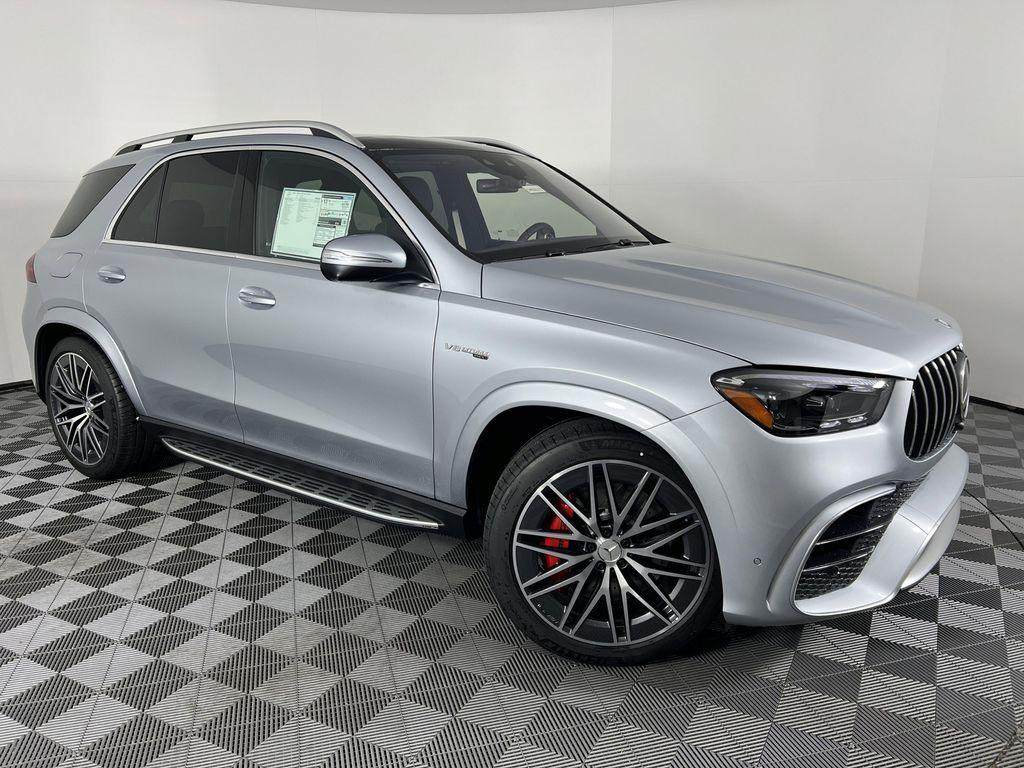 new 2026 Mercedes-Benz AMG GLE 63 car, priced at $141,115