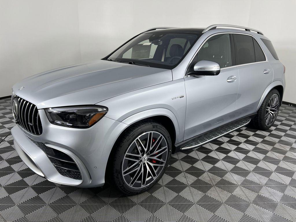 new 2026 Mercedes-Benz AMG GLE 63 car, priced at $141,115