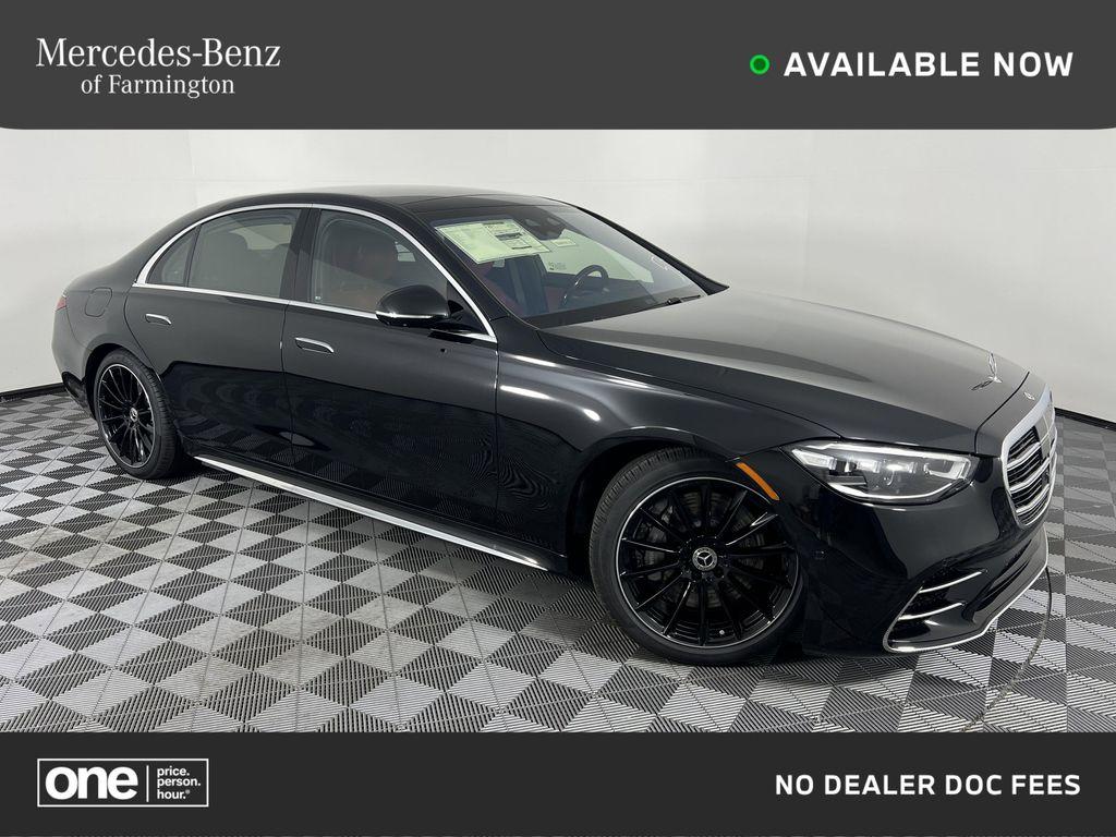 new 2026 Mercedes-Benz S-Class car, priced at $145,245