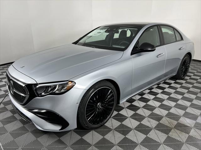 new 2025 Mercedes-Benz E-Class car, priced at $78,915