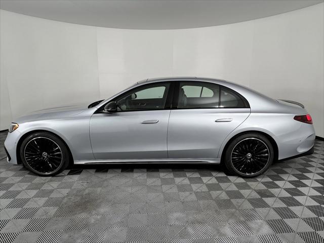 new 2025 Mercedes-Benz E-Class car, priced at $78,915