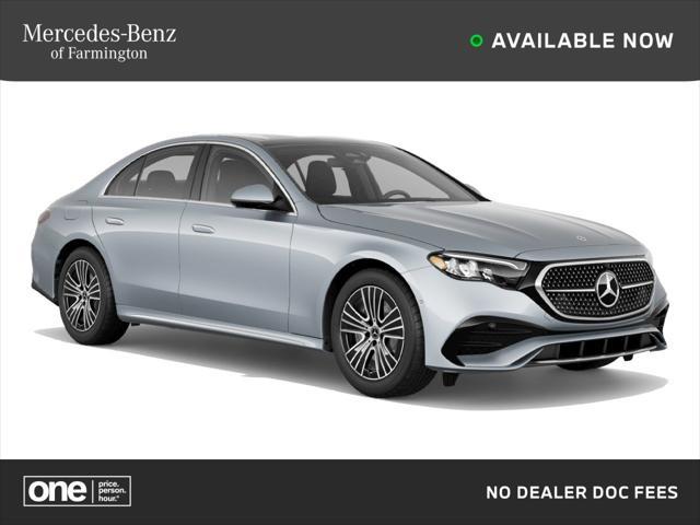 new 2025 Mercedes-Benz E-Class car, priced at $78,915