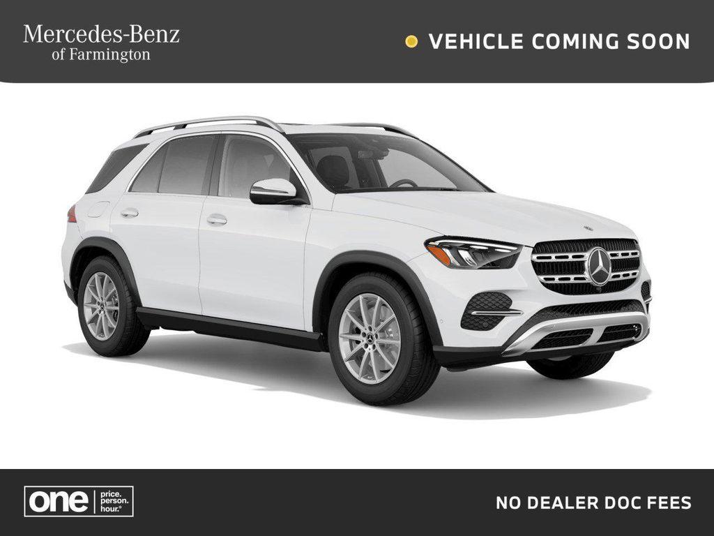 new 2026 Mercedes-Benz GLE 450 car, priced at $79,530