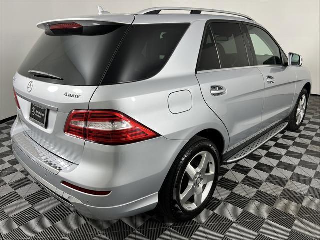 used 2013 Mercedes-Benz M-Class car, priced at $20,000