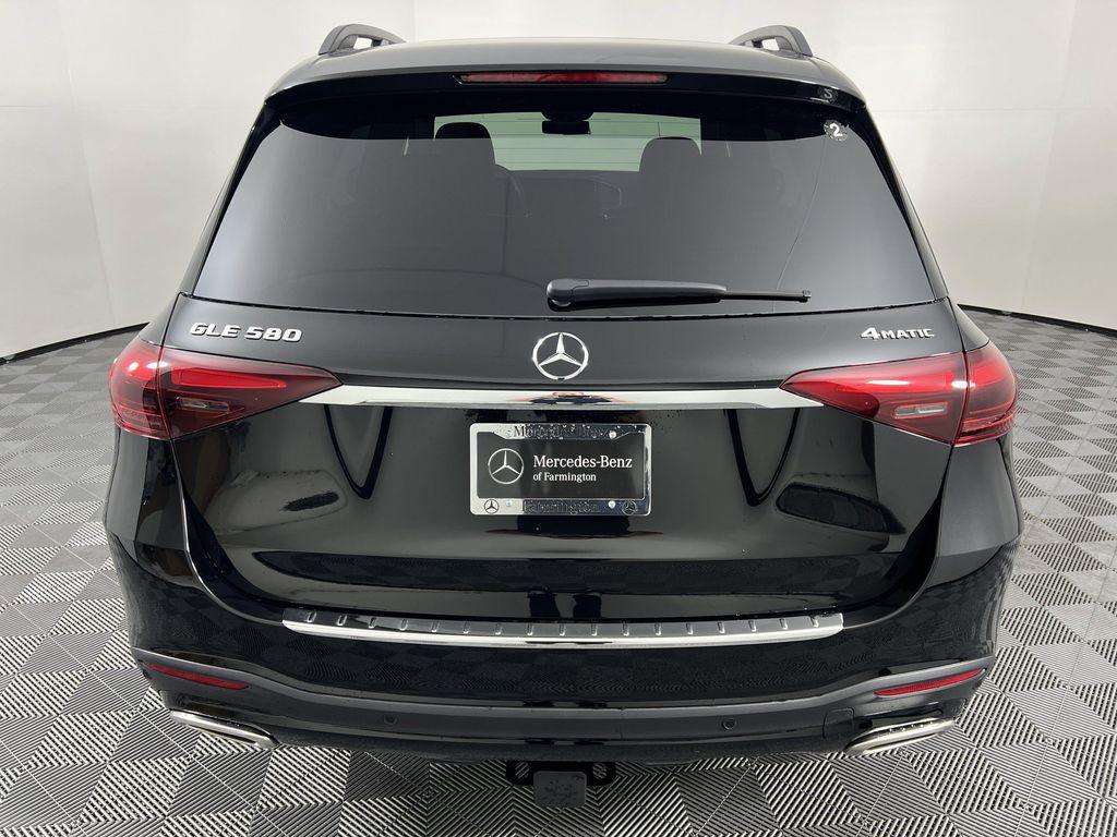 new 2026 Mercedes-Benz GLE 580 car, priced at $97,350