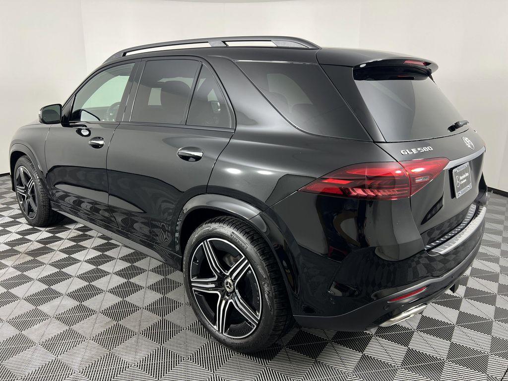 new 2026 Mercedes-Benz GLE 580 car, priced at $97,350
