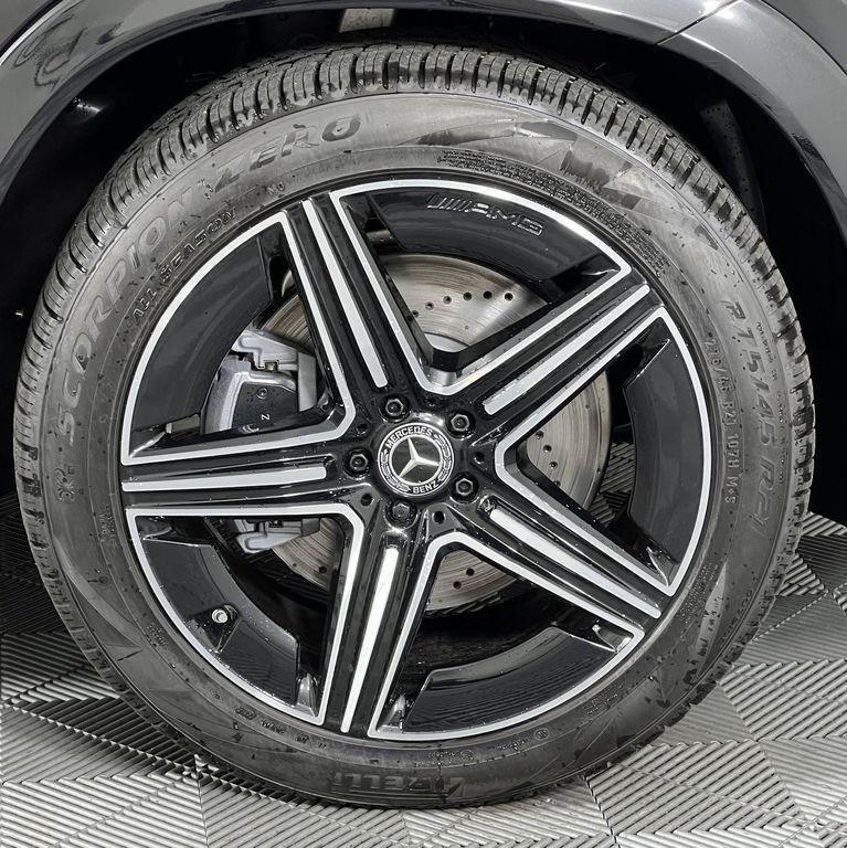 new 2026 Mercedes-Benz GLE 580 car, priced at $97,350