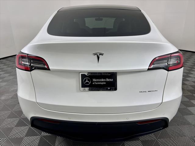 used 2021 Tesla Model Y car, priced at $25,981