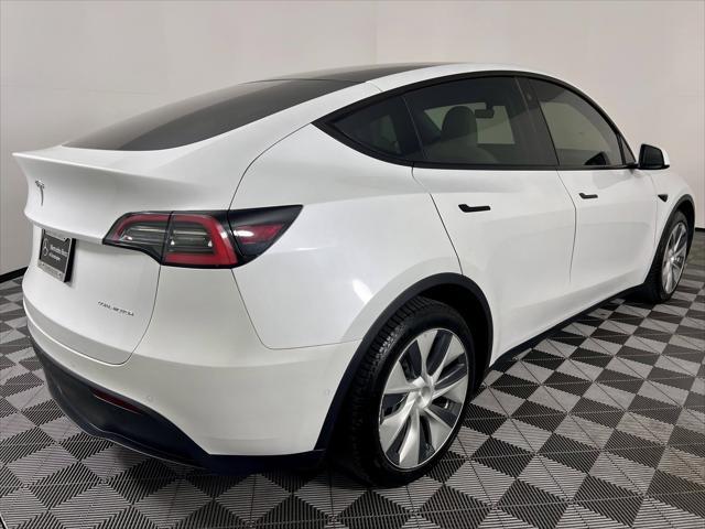 used 2021 Tesla Model Y car, priced at $25,981