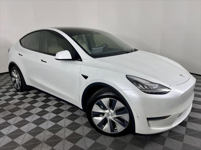 used 2021 Tesla Model Y car, priced at $25,981