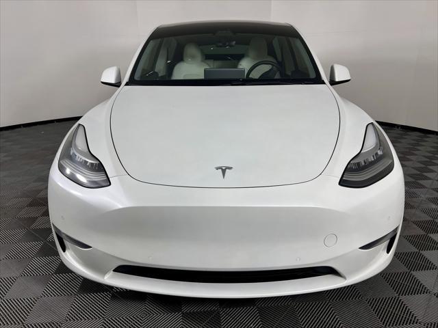 used 2021 Tesla Model Y car, priced at $25,981