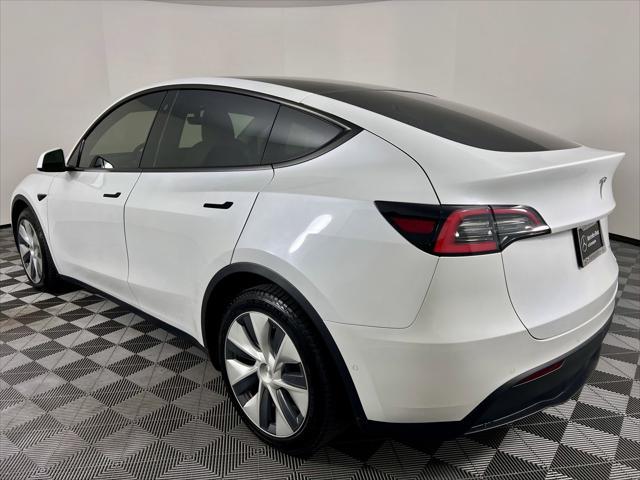 used 2021 Tesla Model Y car, priced at $25,981