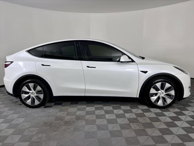 used 2021 Tesla Model Y car, priced at $25,981