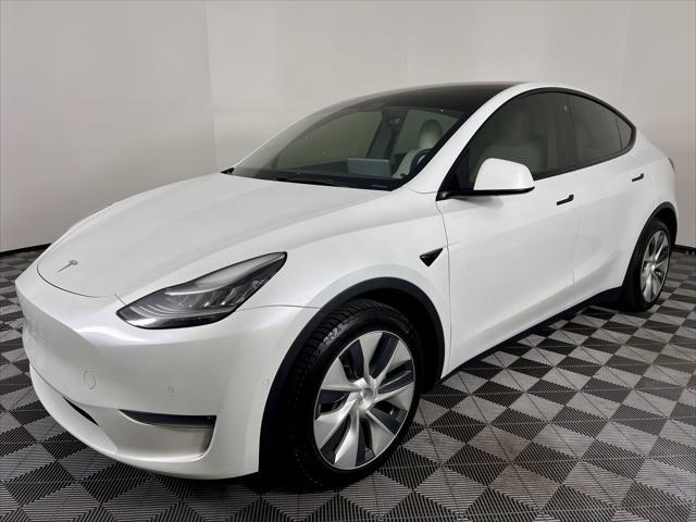 used 2021 Tesla Model Y car, priced at $25,981