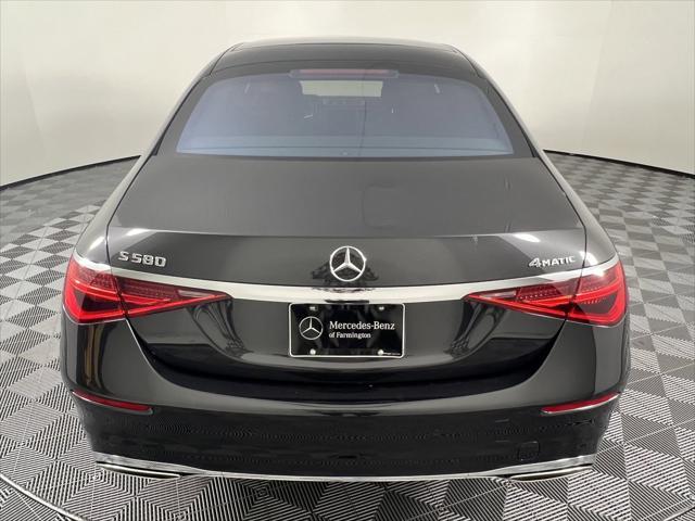 new 2024 Mercedes-Benz S-Class car, priced at $128,365