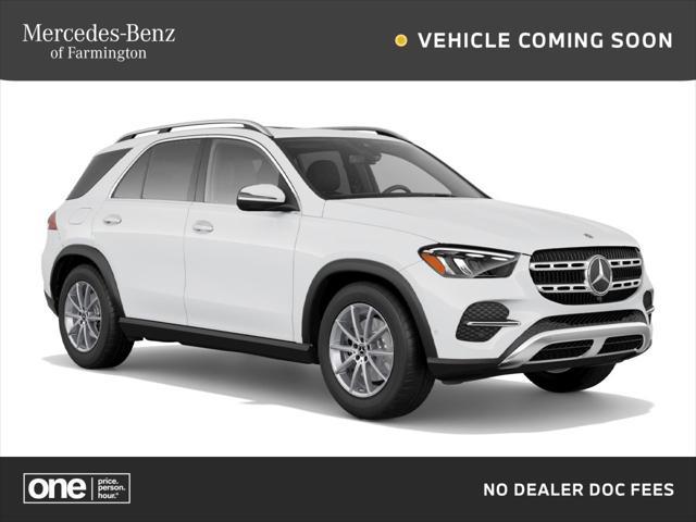 new 2025 Mercedes-Benz GLE 350 car, priced at $67,135