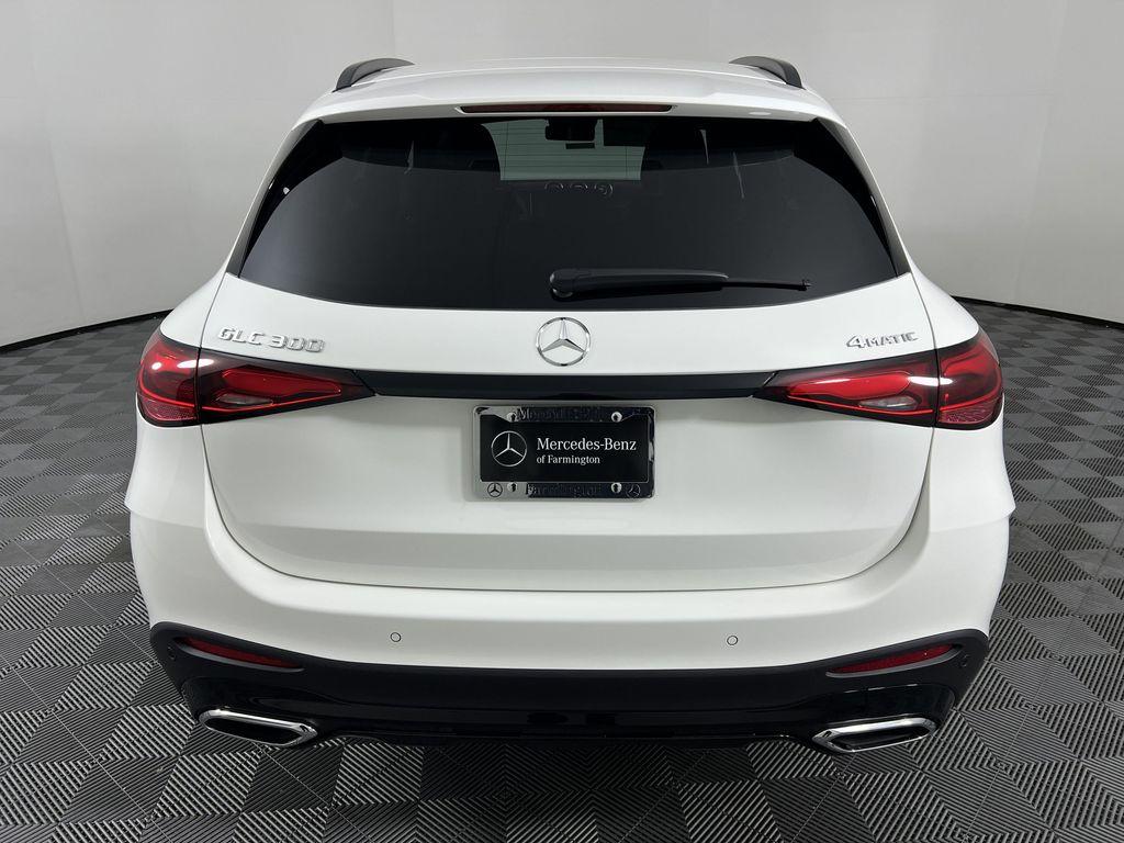 new 2026 Mercedes-Benz GLC 300 car, priced at $56,685