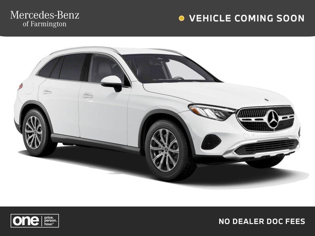 new 2026 Mercedes-Benz GLC 300 car, priced at $56,685