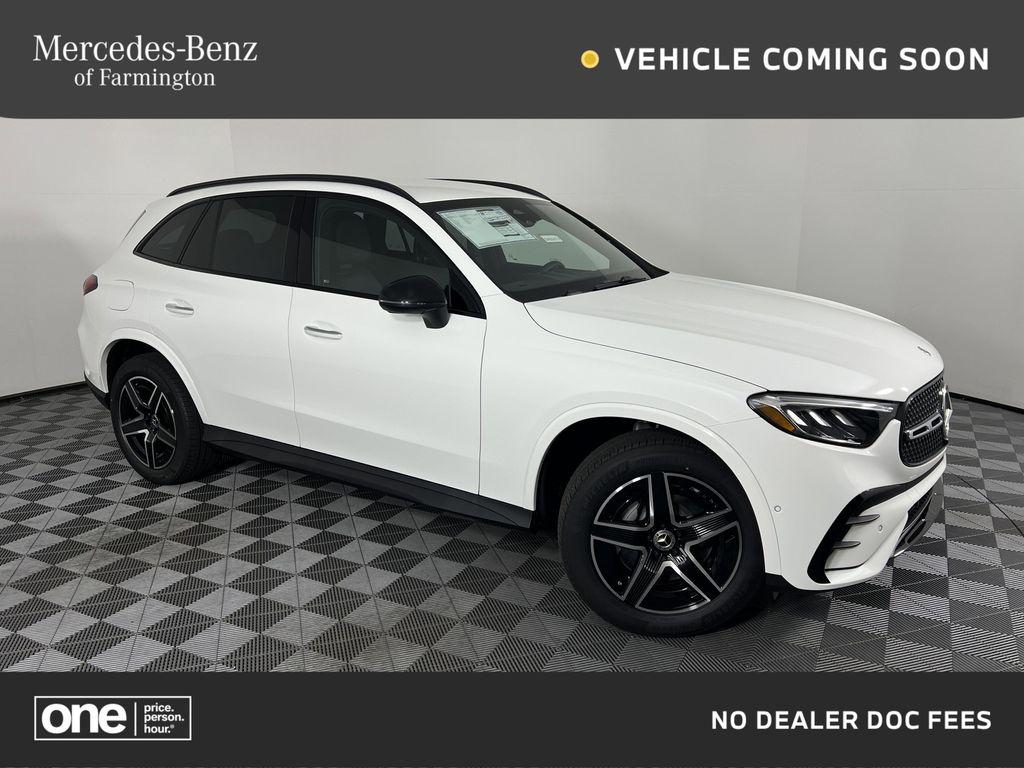 new 2026 Mercedes-Benz GLC 300 car, priced at $56,685