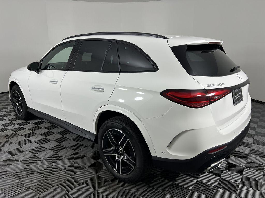 new 2026 Mercedes-Benz GLC 300 car, priced at $56,685