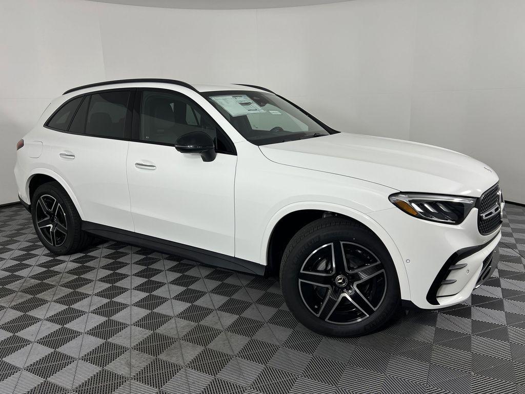 new 2026 Mercedes-Benz GLC 300 car, priced at $56,685