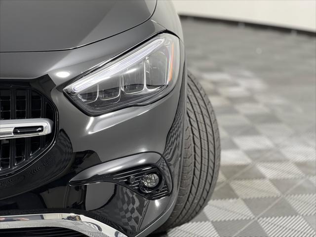 new 2025 Mercedes-Benz GLA 250 car, priced at $47,295