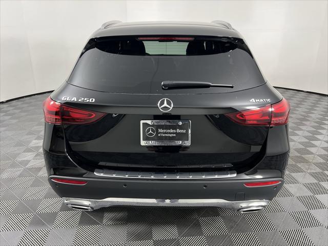 new 2025 Mercedes-Benz GLA 250 car, priced at $47,295