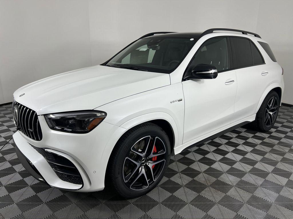 new 2025 Mercedes-Benz AMG GLE 63 car, priced at $138,880