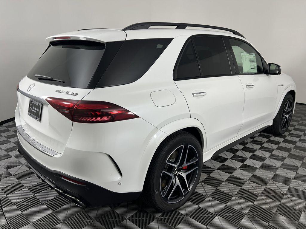 new 2025 Mercedes-Benz AMG GLE 63 car, priced at $138,880