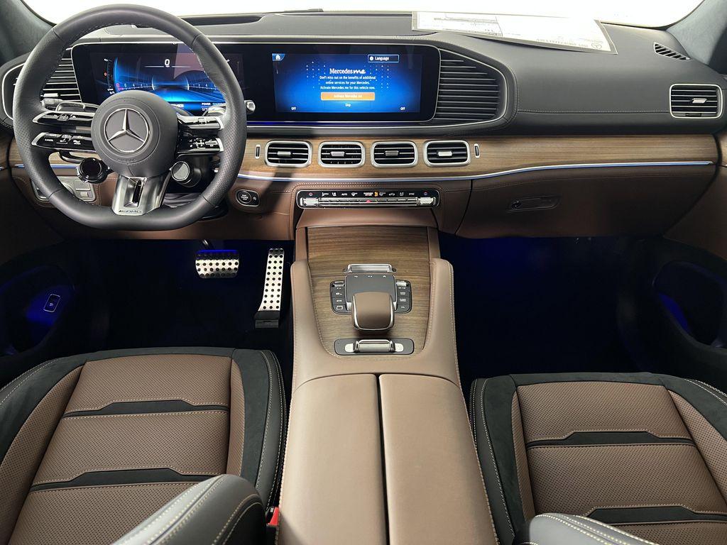 new 2025 Mercedes-Benz AMG GLE 63 car, priced at $138,880
