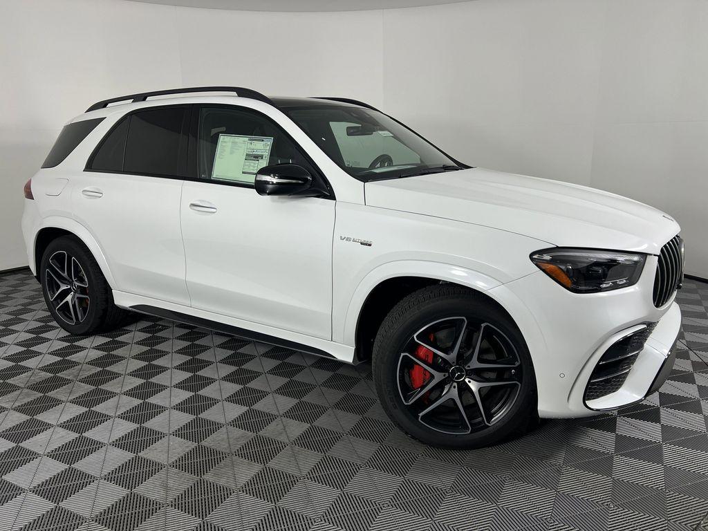 new 2025 Mercedes-Benz AMG GLE 63 car, priced at $138,880