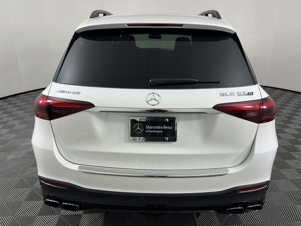 new 2025 Mercedes-Benz AMG GLE 63 car, priced at $138,880