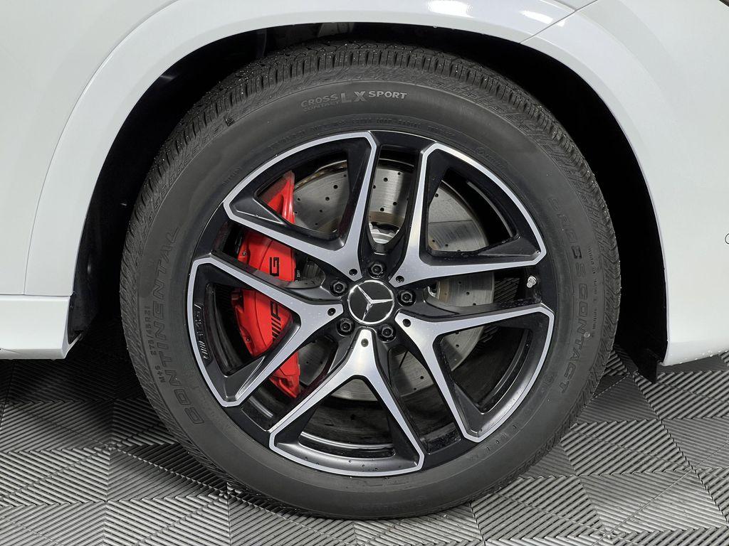 new 2025 Mercedes-Benz AMG GLE 63 car, priced at $138,880