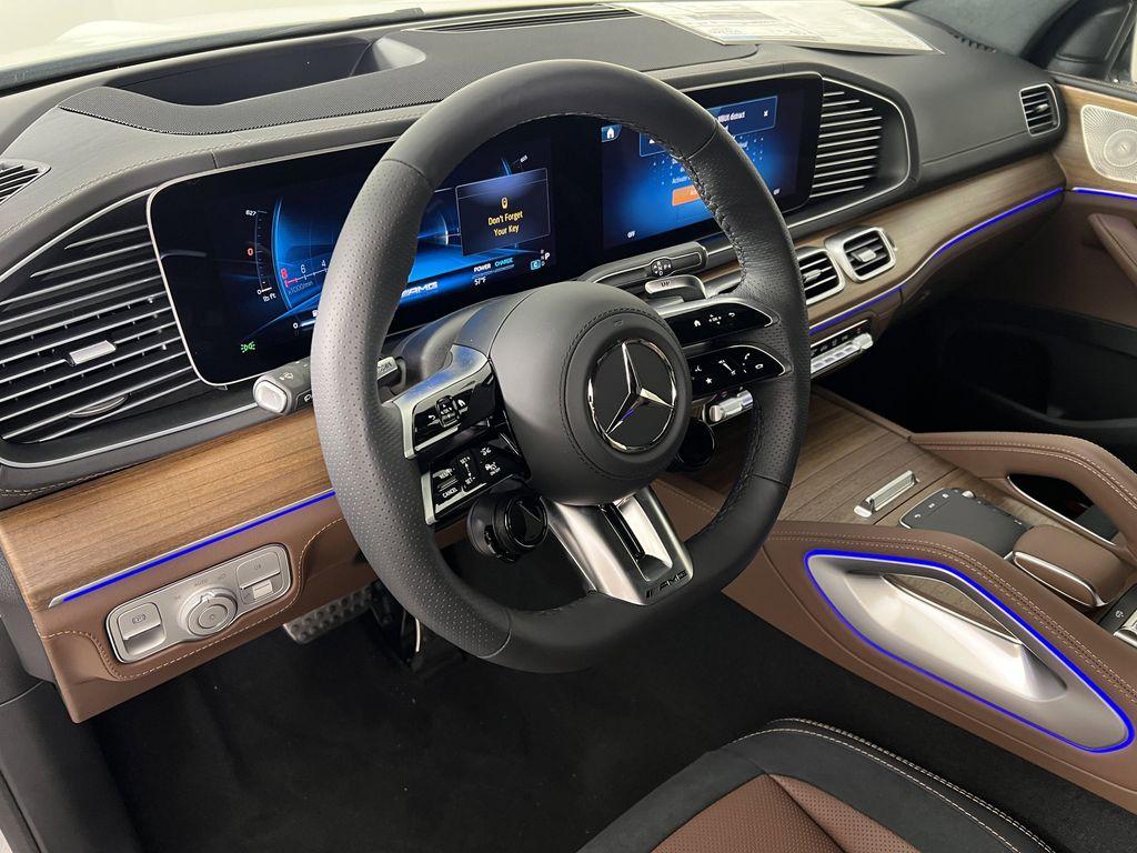 new 2025 Mercedes-Benz AMG GLE 63 car, priced at $138,880