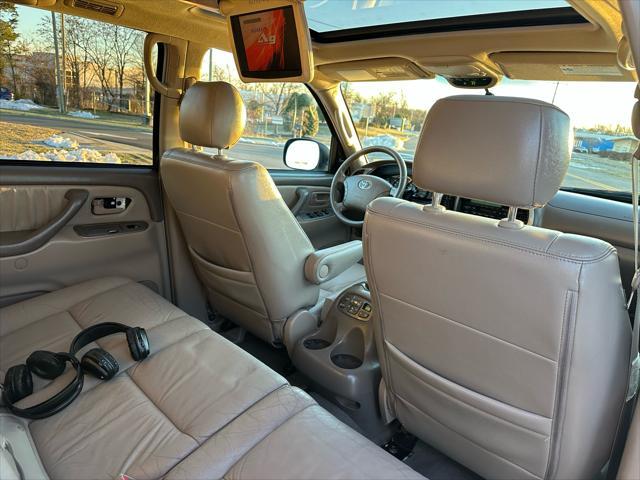 used 2005 Toyota Sequoia car, priced at $9,995