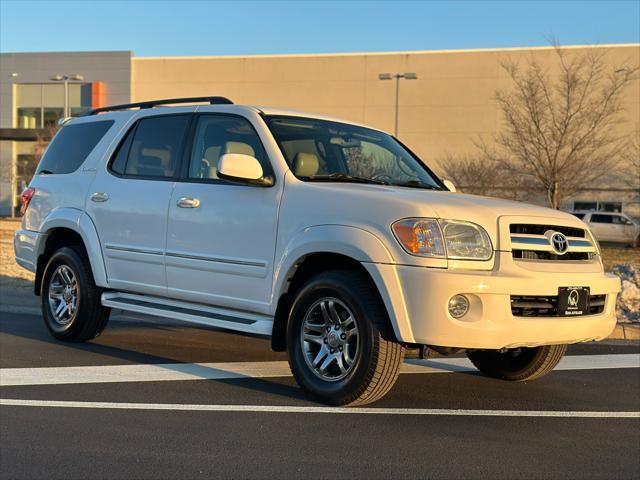 used 2005 Toyota Sequoia car, priced at $9,995