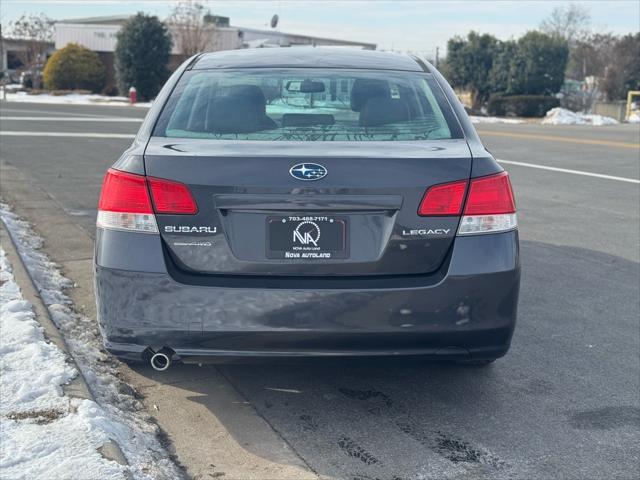 used 2013 Subaru Legacy car, priced at $7,995