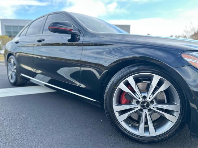 used 2017 Mercedes-Benz C-Class car, priced at $12,995