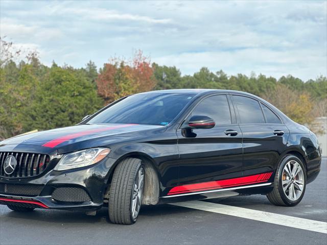 used 2017 Mercedes-Benz C-Class car, priced at $12,995