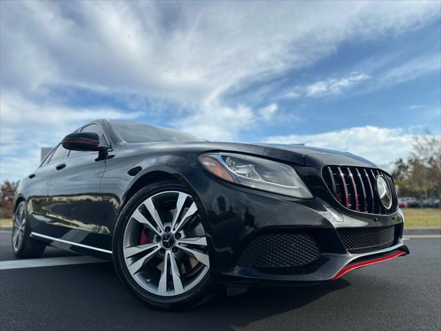 used 2017 Mercedes-Benz C-Class car, priced at $12,995