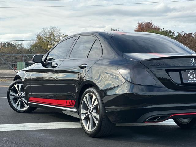 used 2017 Mercedes-Benz C-Class car, priced at $12,995