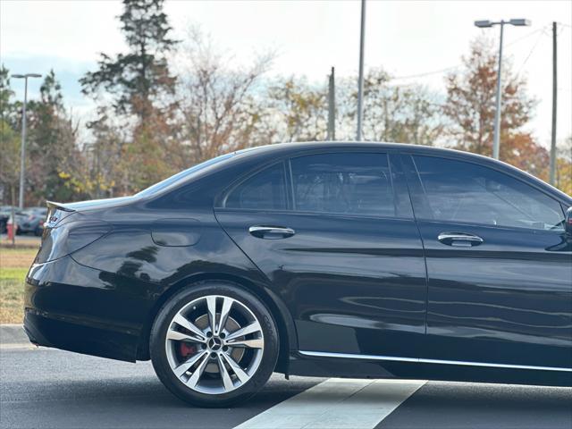 used 2017 Mercedes-Benz C-Class car, priced at $12,995