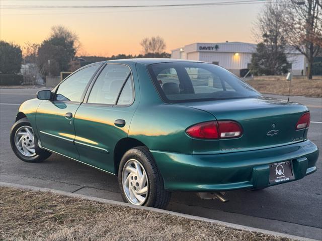 used 1998 Chevrolet Cavalier car, priced at $3,995