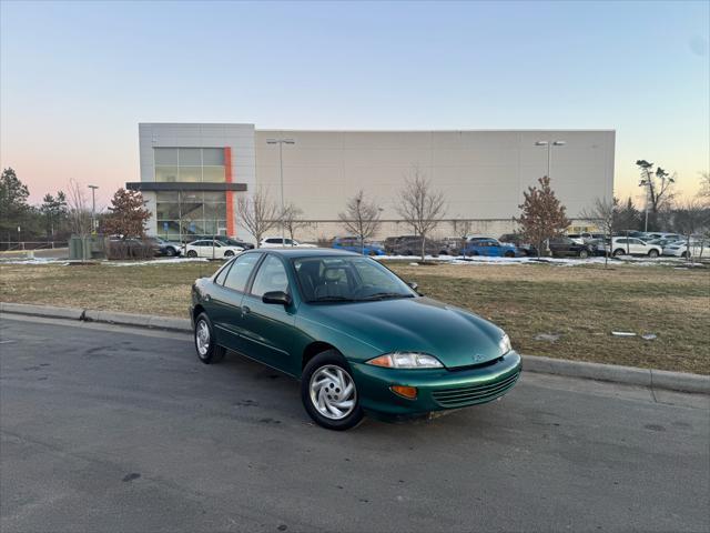 used 1998 Chevrolet Cavalier car, priced at $3,995