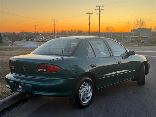 used 1998 Chevrolet Cavalier car, priced at $3,995